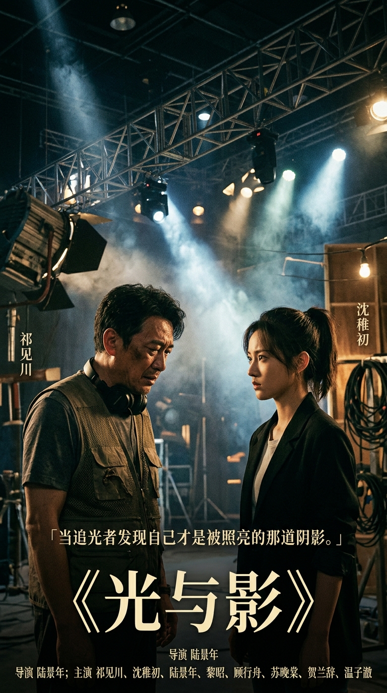 《光与影》主视觉海报