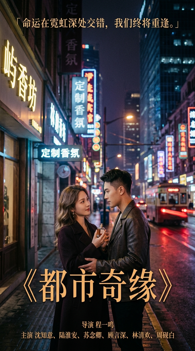 《都市奇缘》主视觉海报