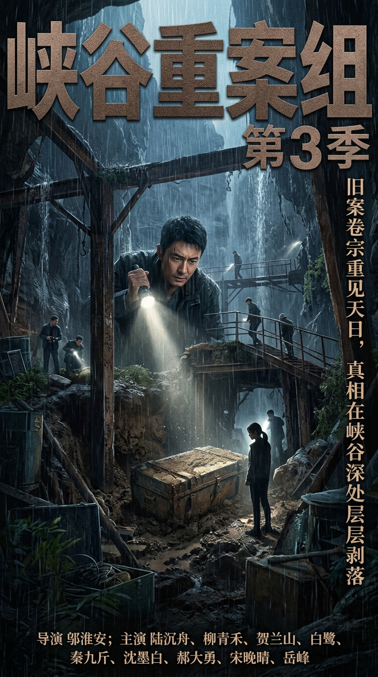 《峡谷重案组第3季》