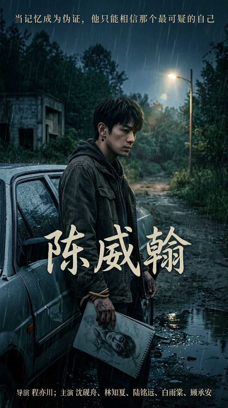 《陈威翰》主视觉