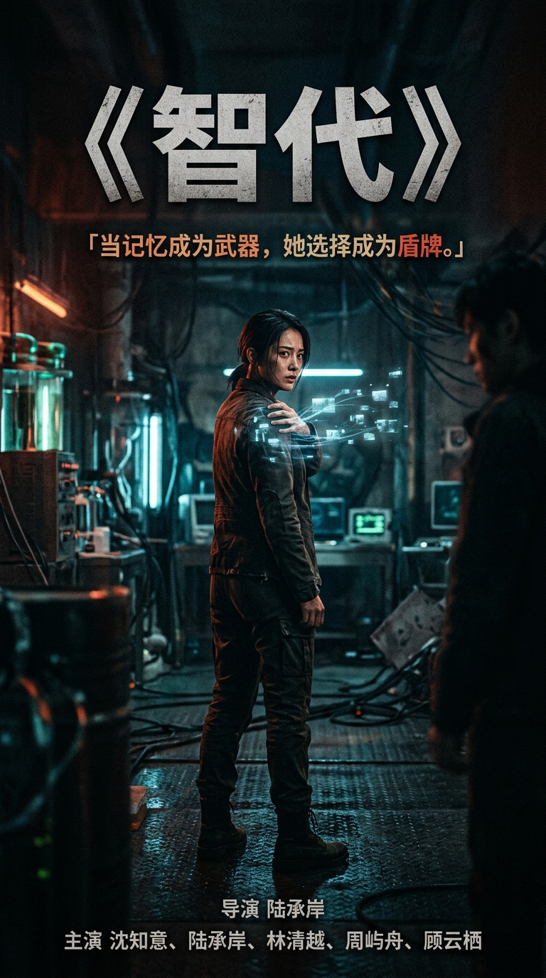 《智代》主视觉海报