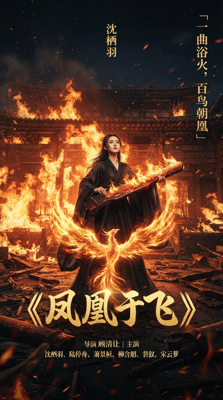 《凤凰于飞》海报