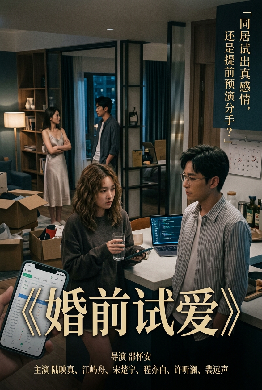 《婚前试爱》海报