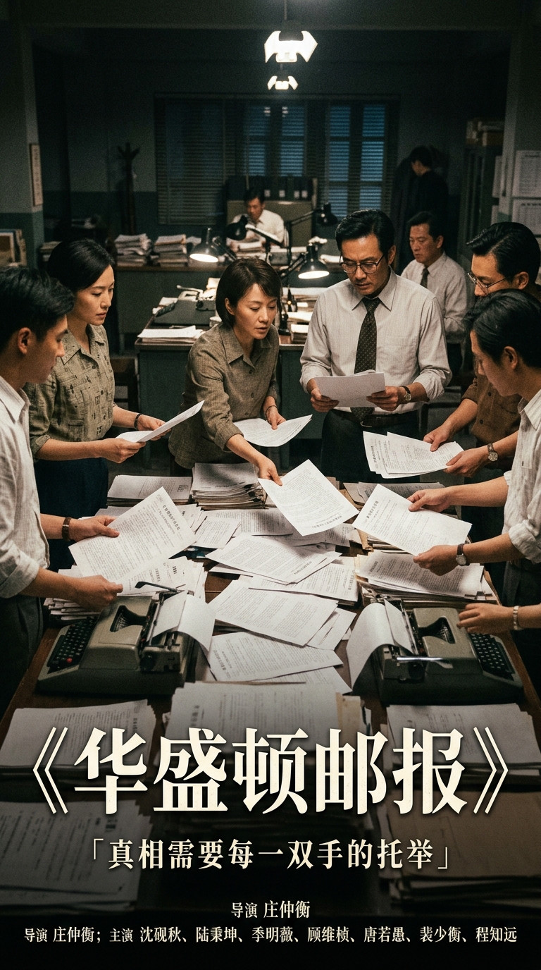 《华盛顿邮报》海报