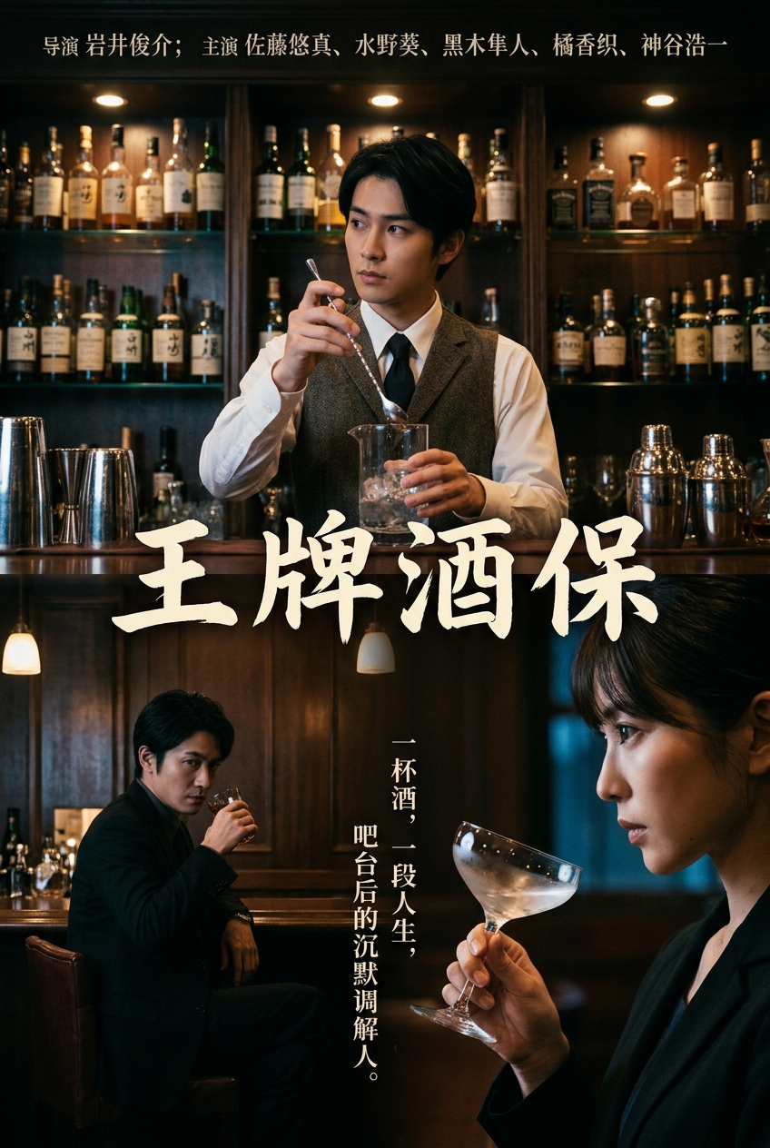 《王牌酒保》海报