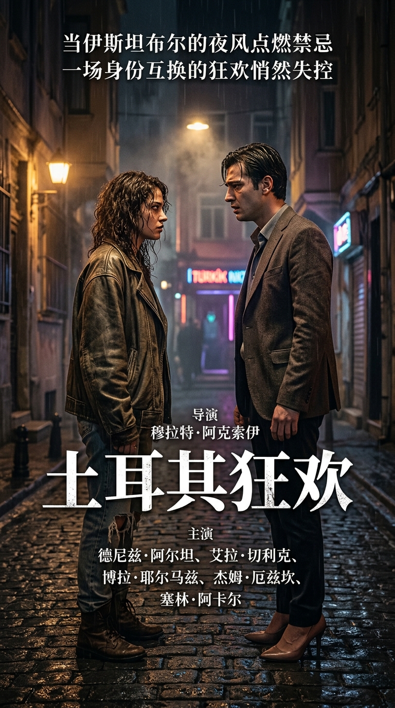 《土耳其狂欢》海报
