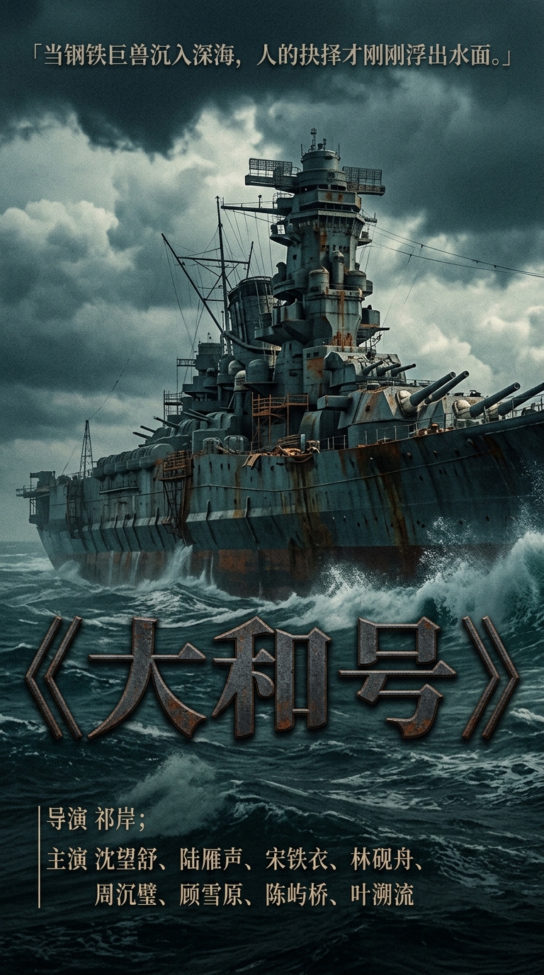 《大和号》主视觉