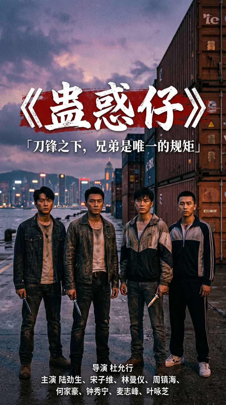《蛊惑仔》海报
