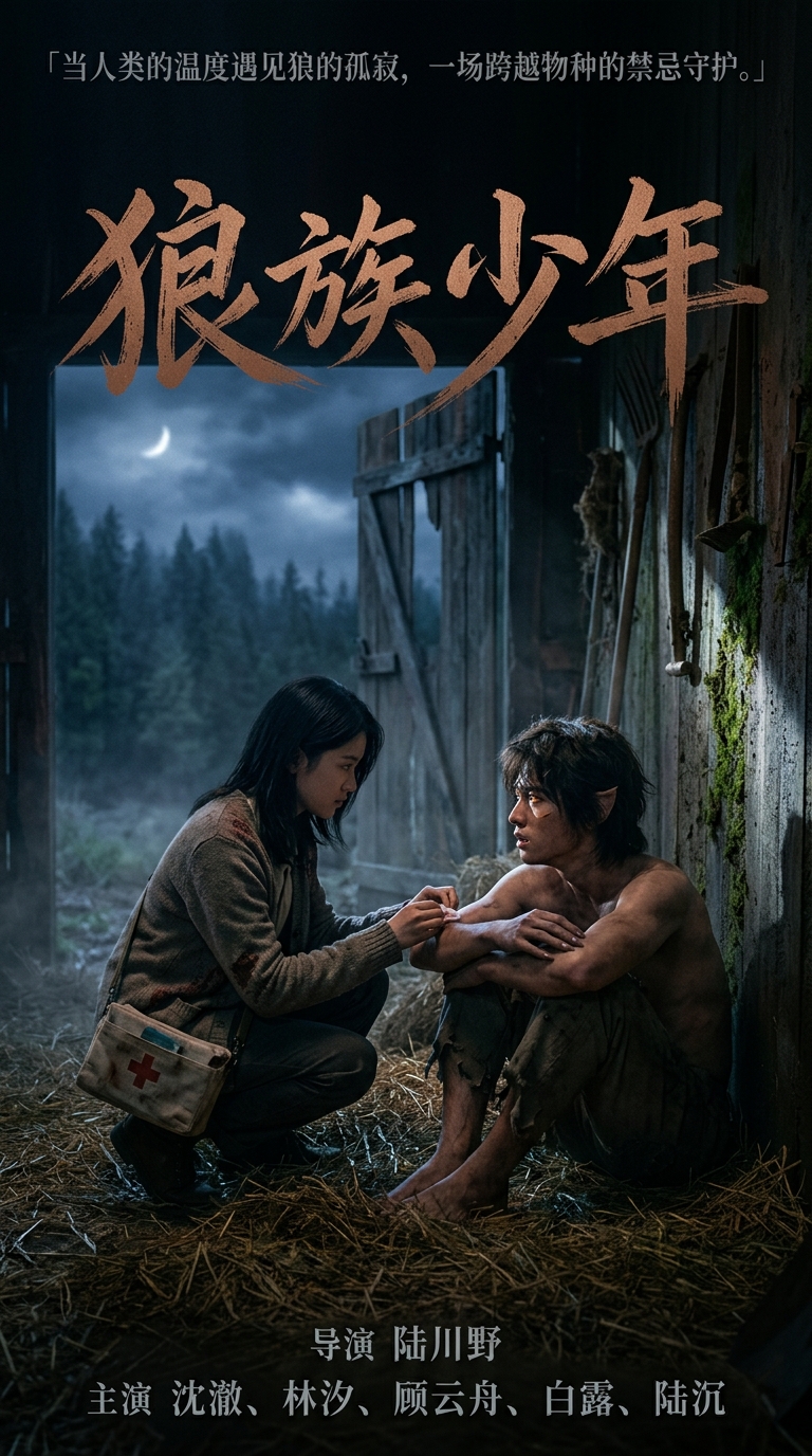 《狼族少年》海报