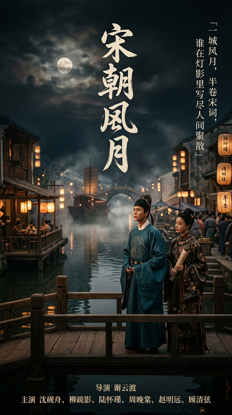 《宋朝风月》主视觉