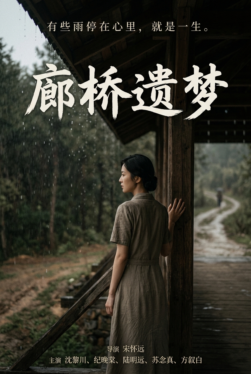 《廊桥遗梦》海报