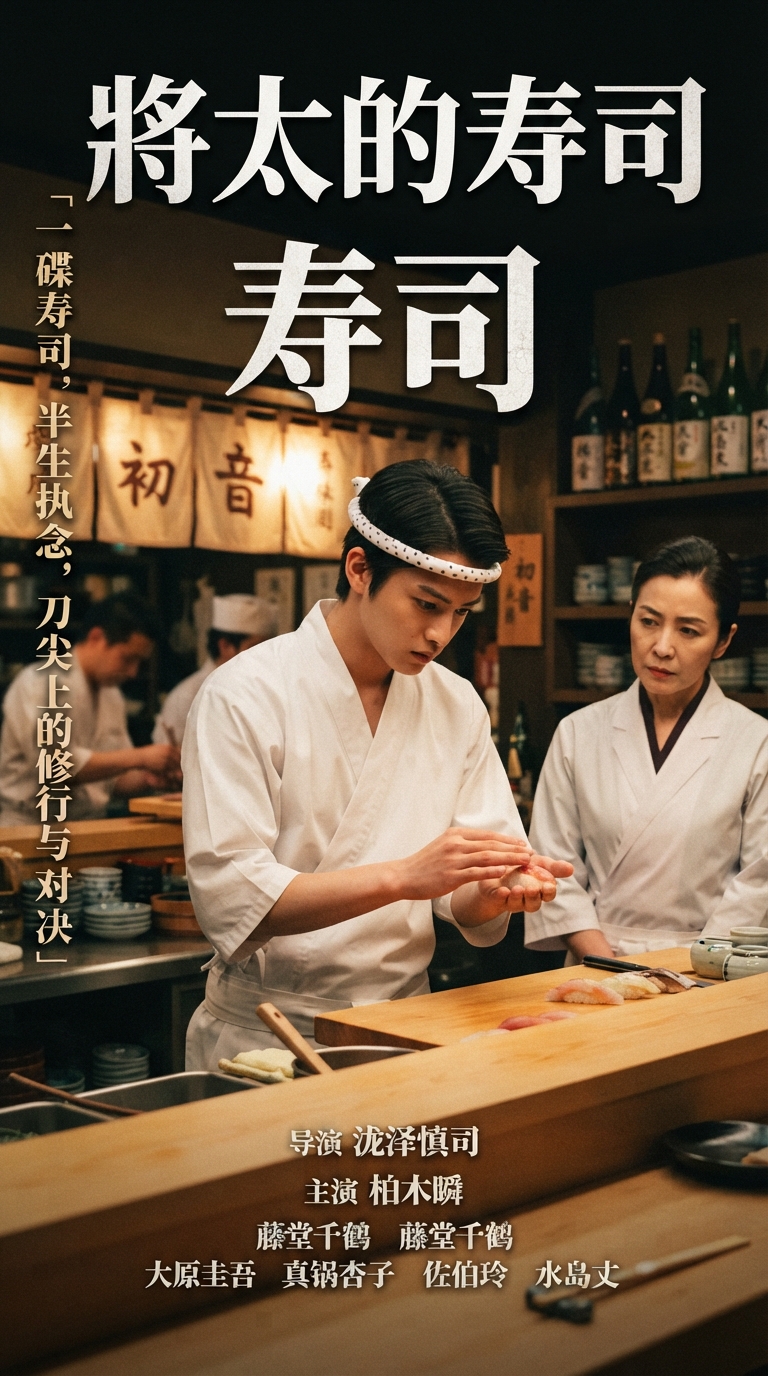 《将太的寿司》
