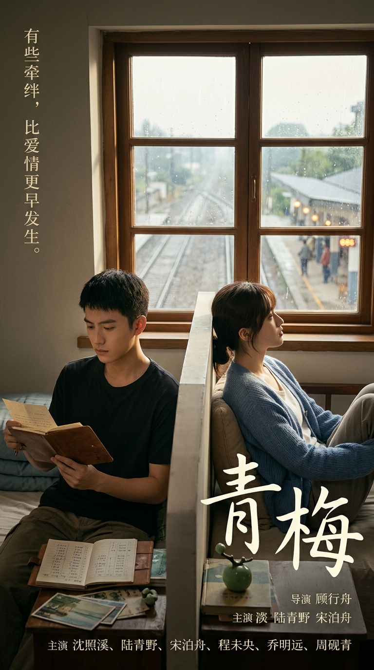 《青梅》海报
