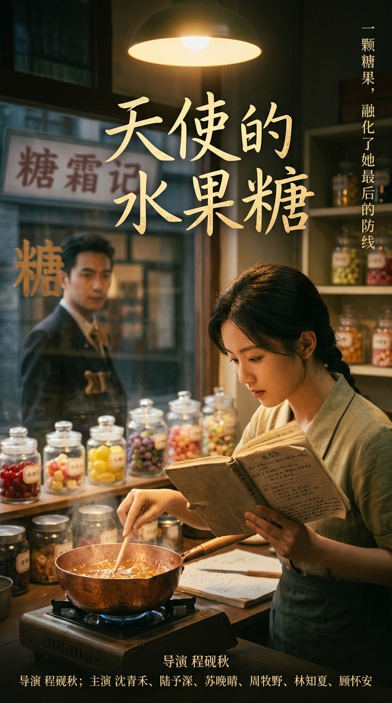 《天使的水果糖》海报
