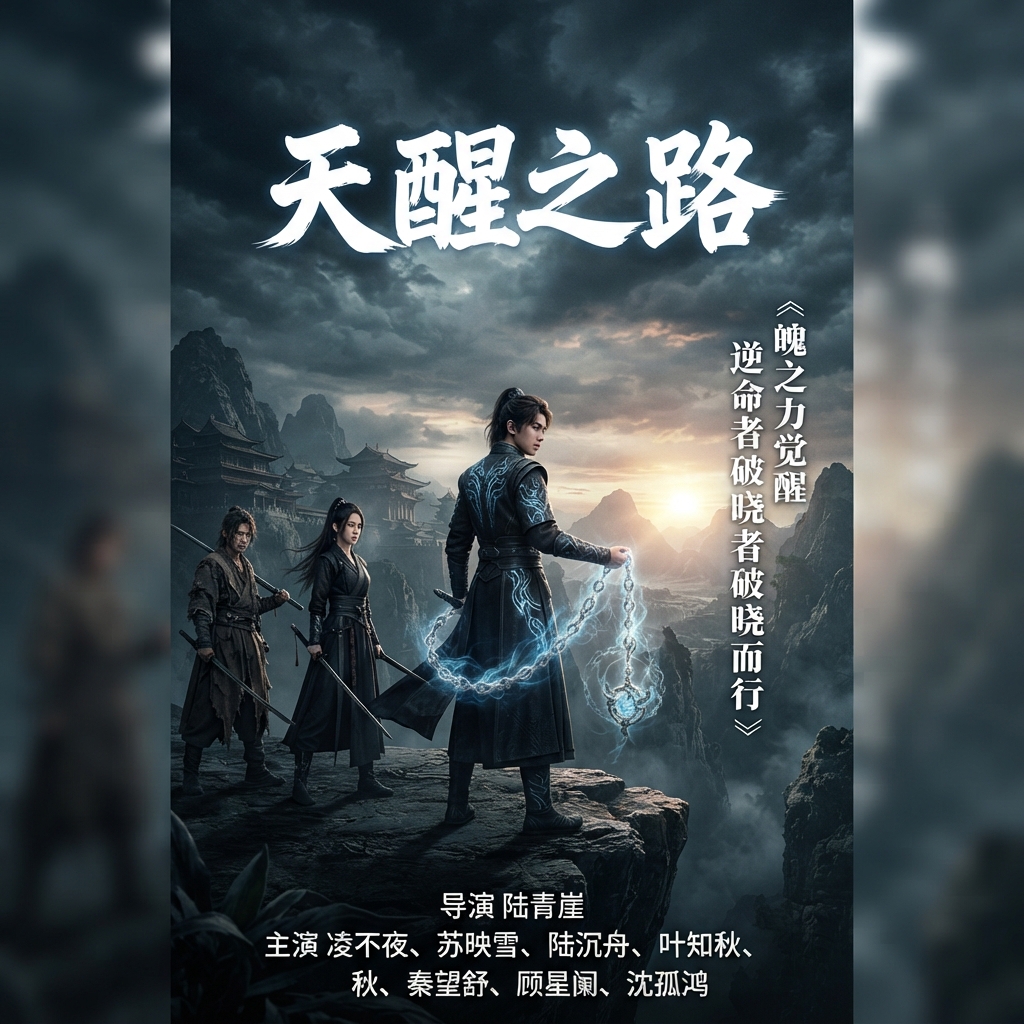 《天醒之路》海报