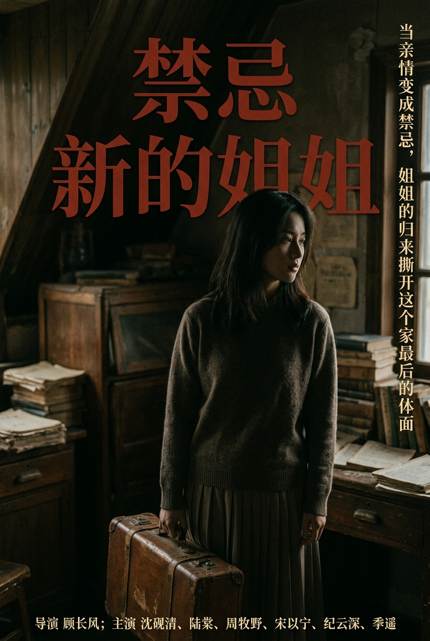 《禁忌新的姐姐》海报