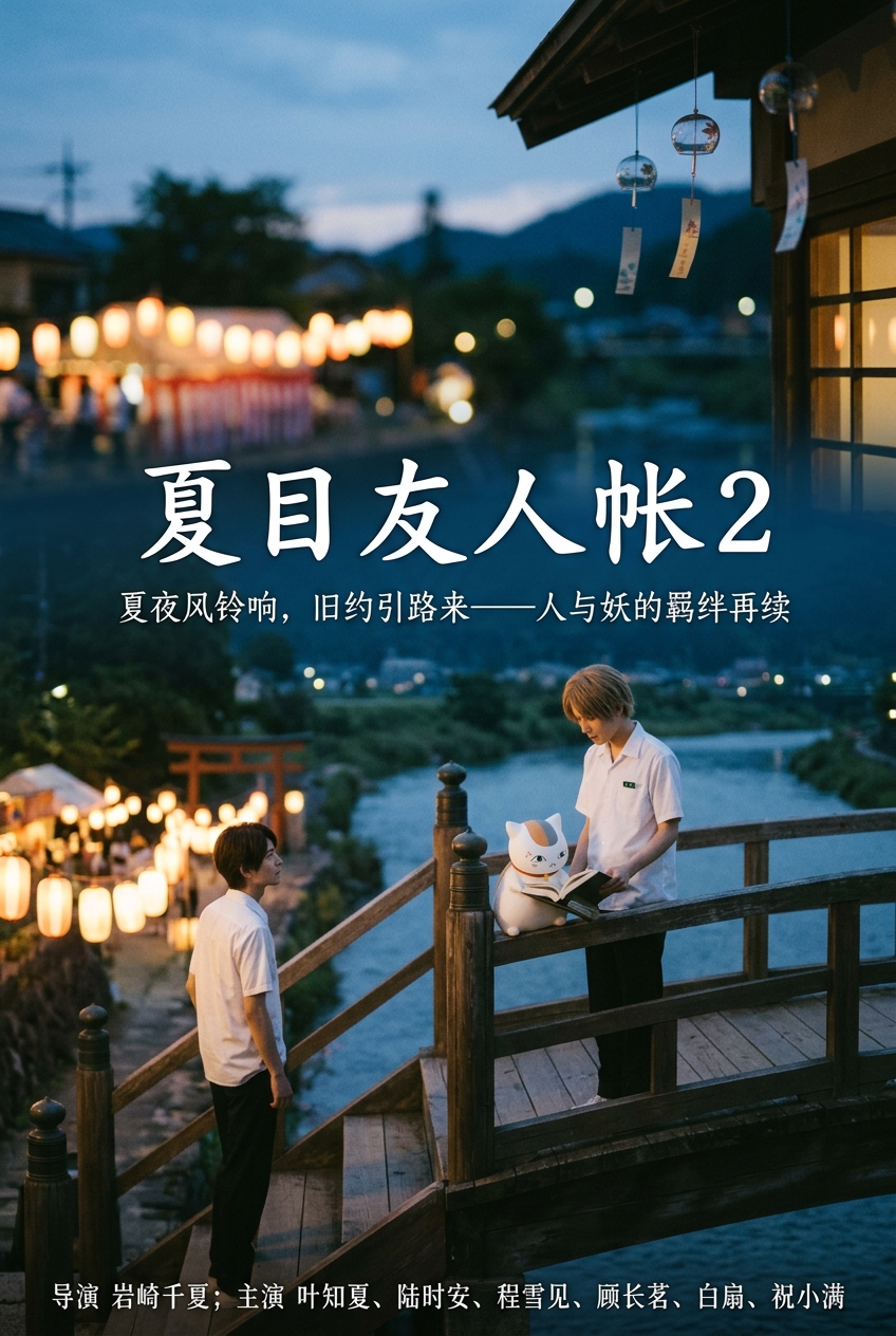 《夏目友人帐2》海报