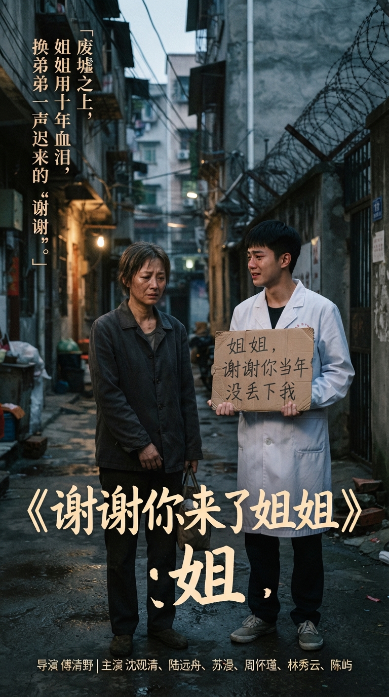 《谢谢你来了姐姐》