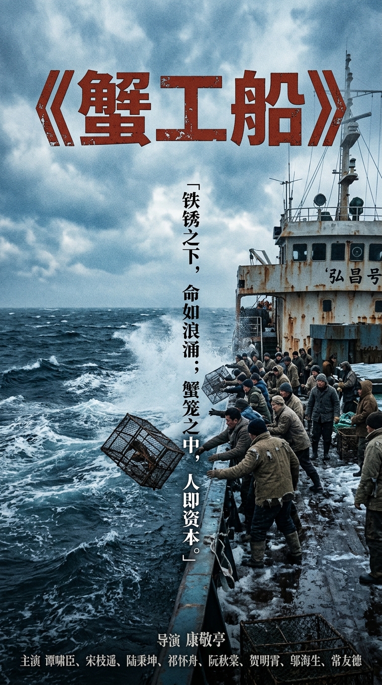 《蟹工船》海报