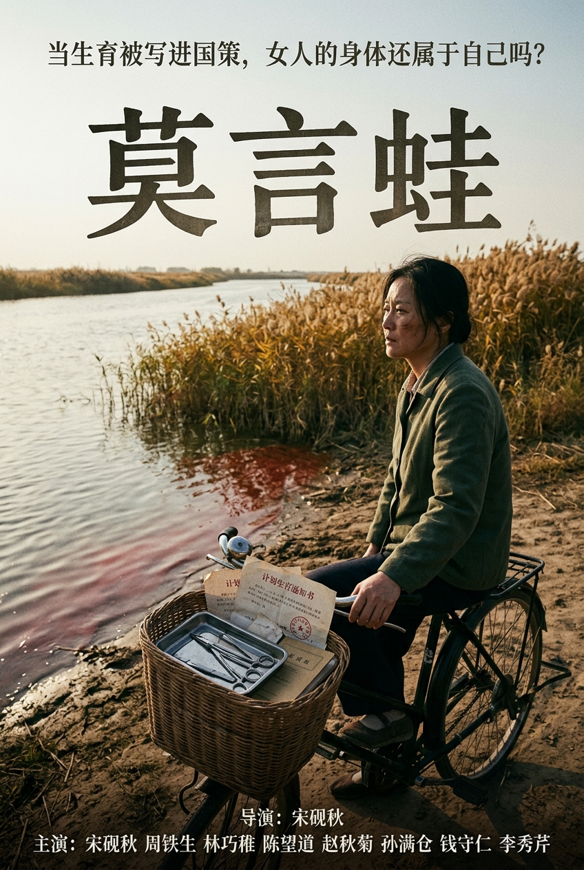 《莫言蛙》官方海报