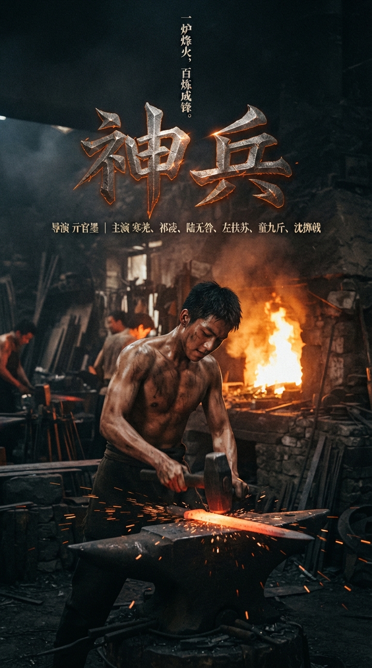 《神兵》海报