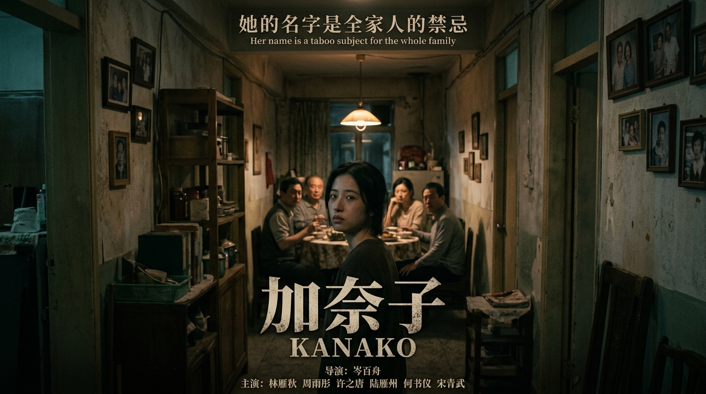 《加奈子》海报