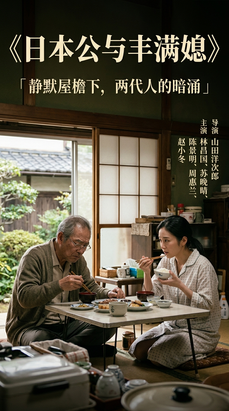 《日本公与丰满媳》海报