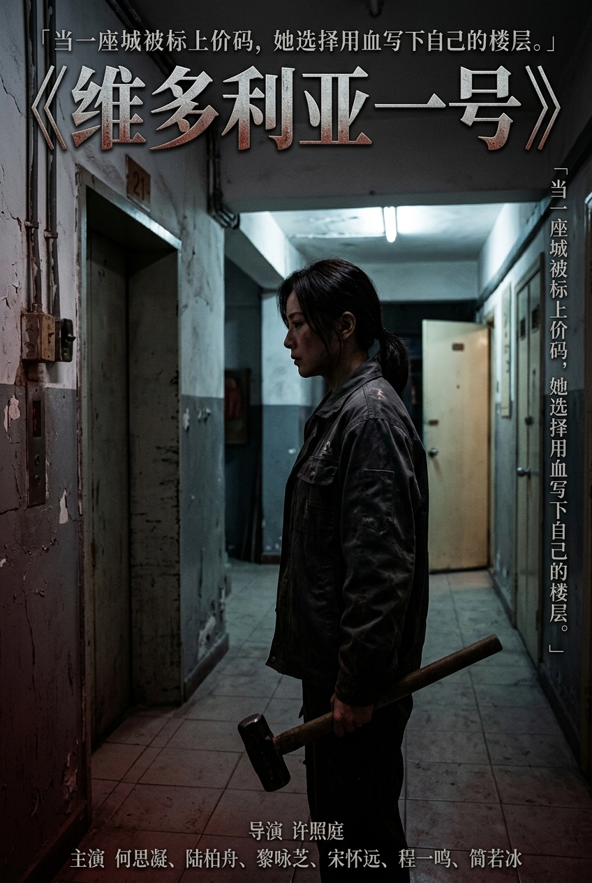 《维多利亚一号》主视觉