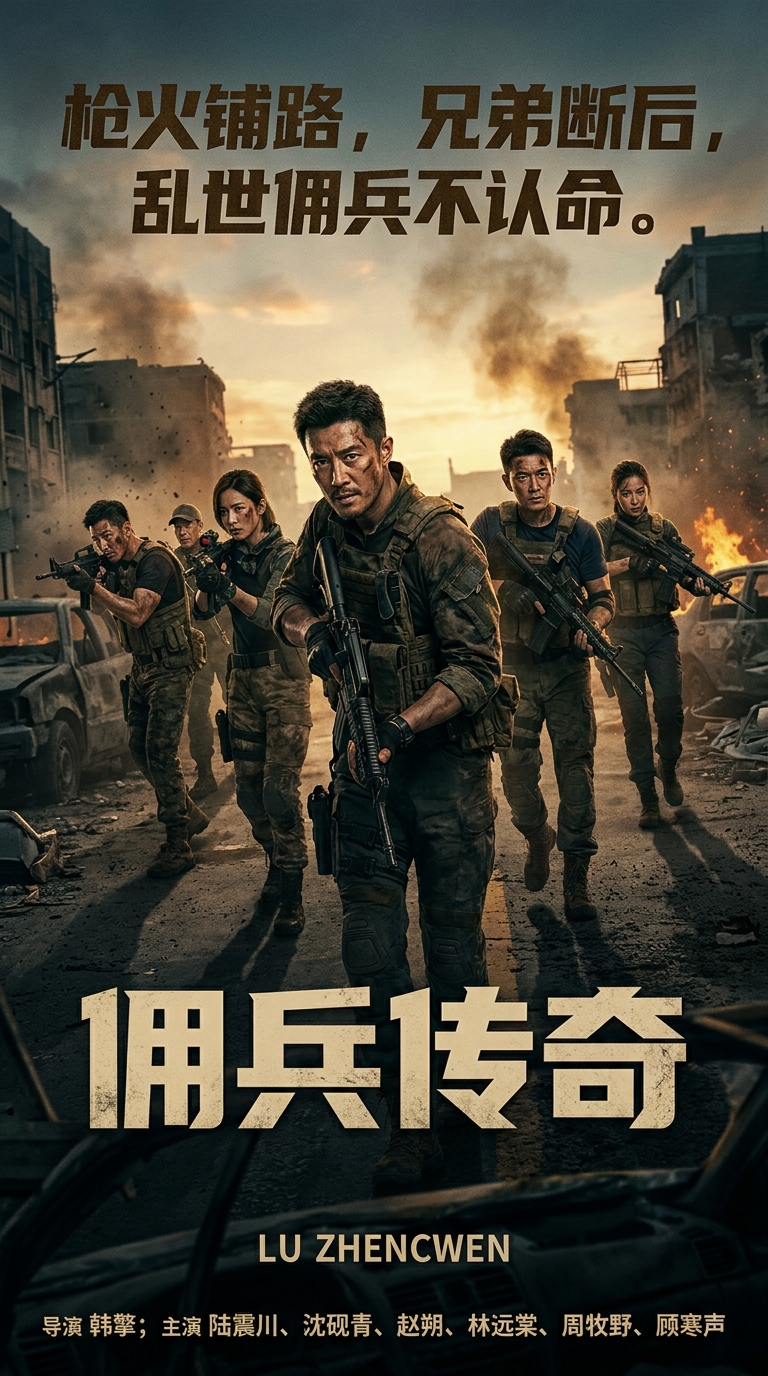 《佣兵传奇》