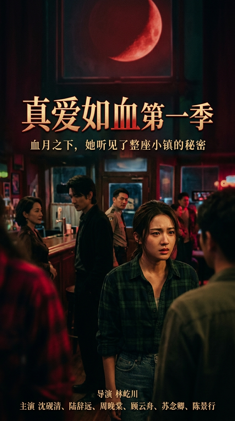 《真爱如血第一季》海报