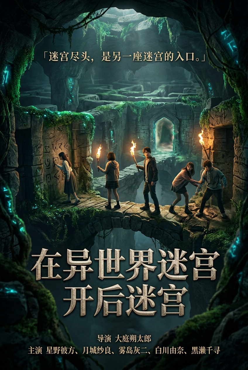 《在异世界迷宫开后迷宫》主视觉