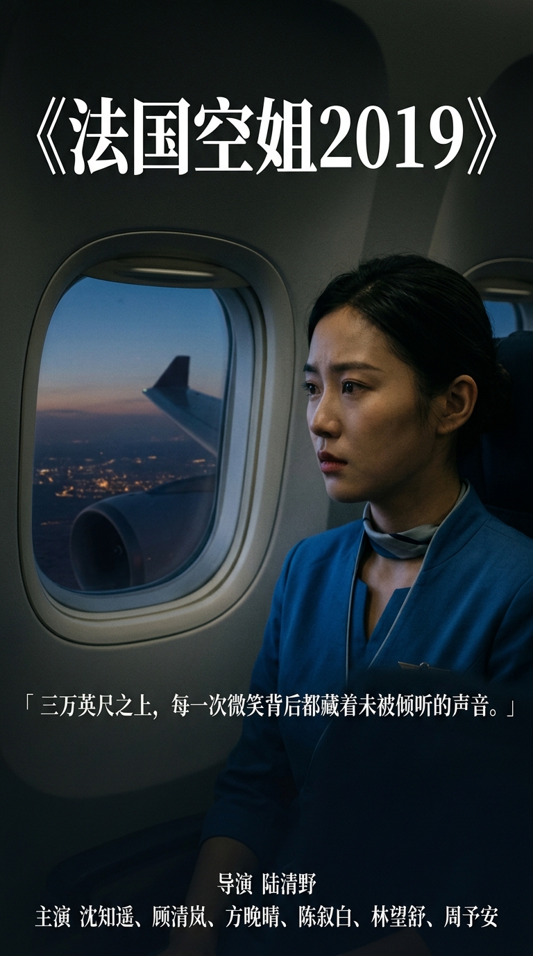 《法国空姐2019》