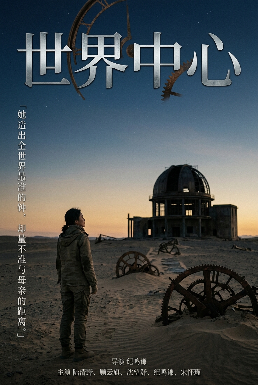 《世界中心》海报