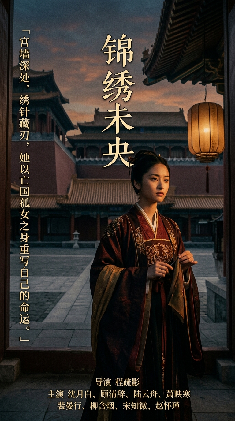 《锦绣未央》主海报