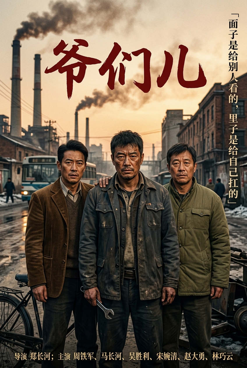 《爷们儿》主视觉