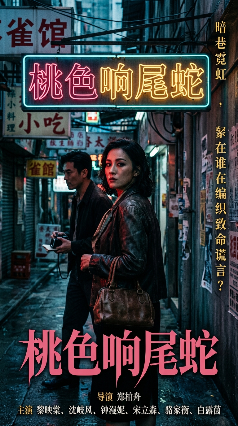 《桃色响尾蛇》