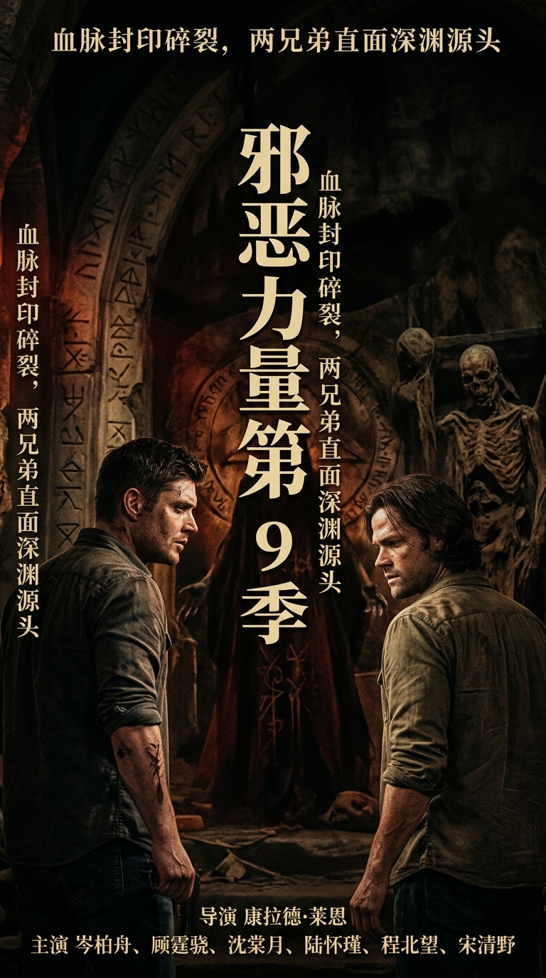 《邪恶力量第9季》海报