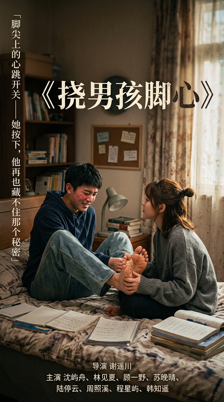 《挠男孩脚心》官方海报