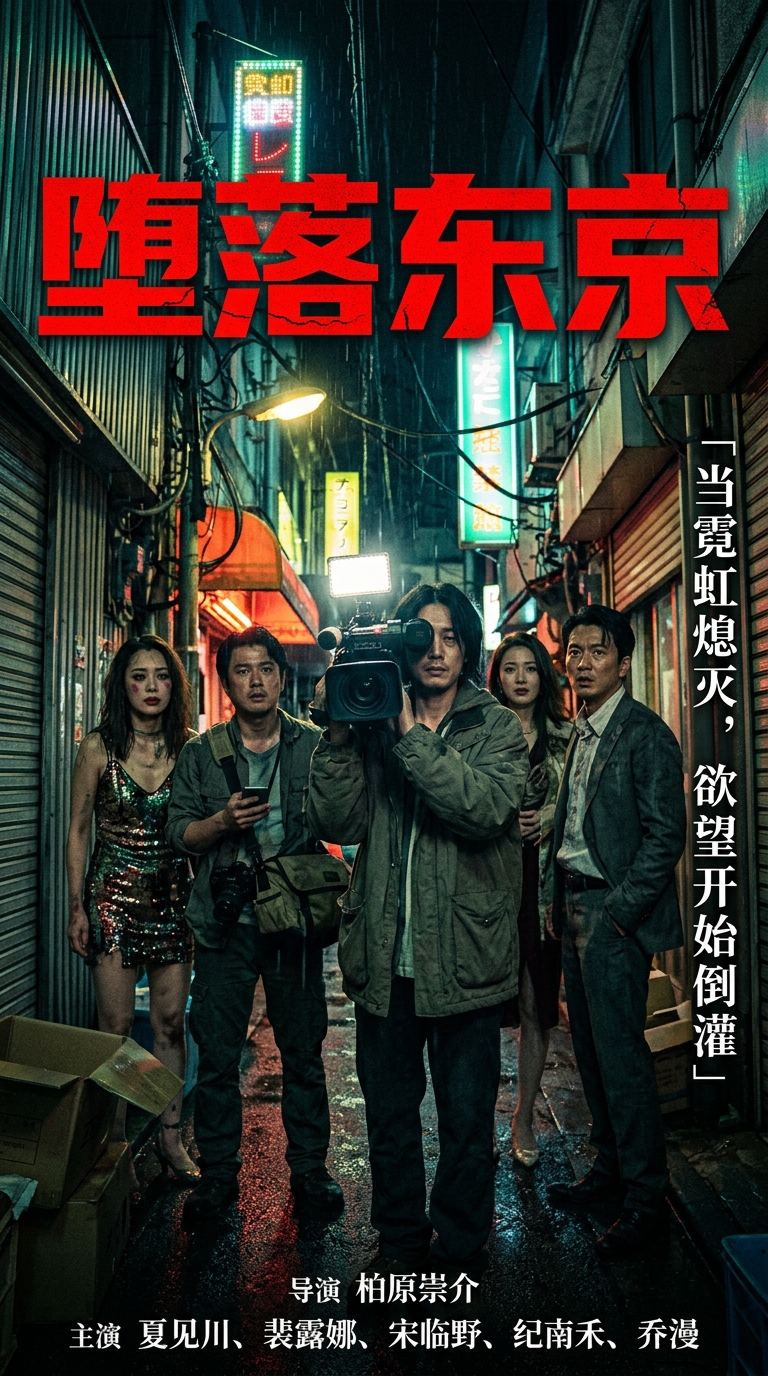 《堕落东京》