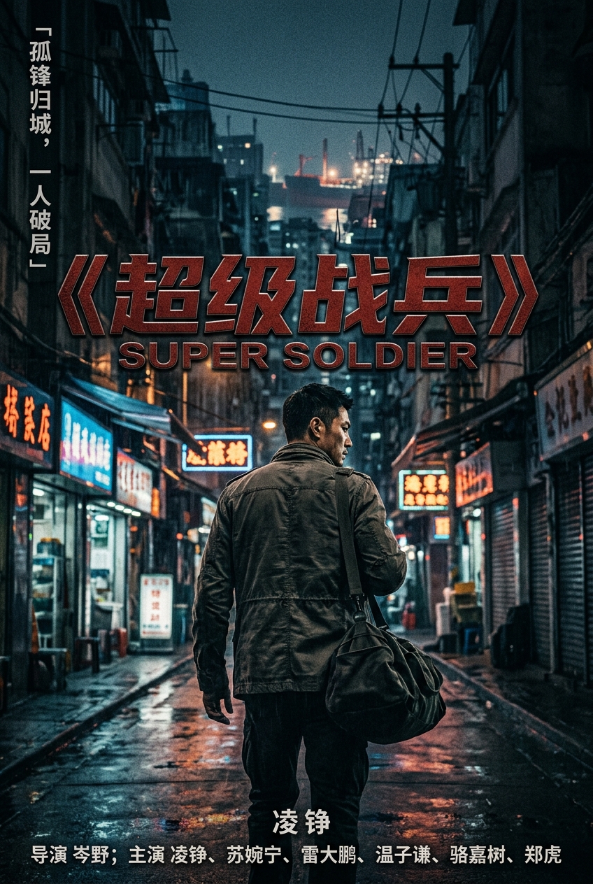 《超级战兵》海报