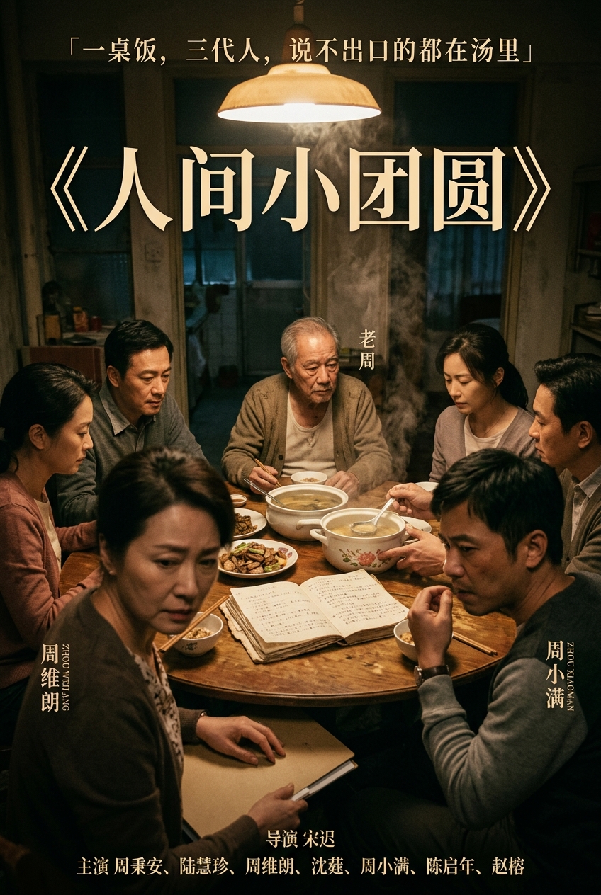 《人间小团圆》主视觉