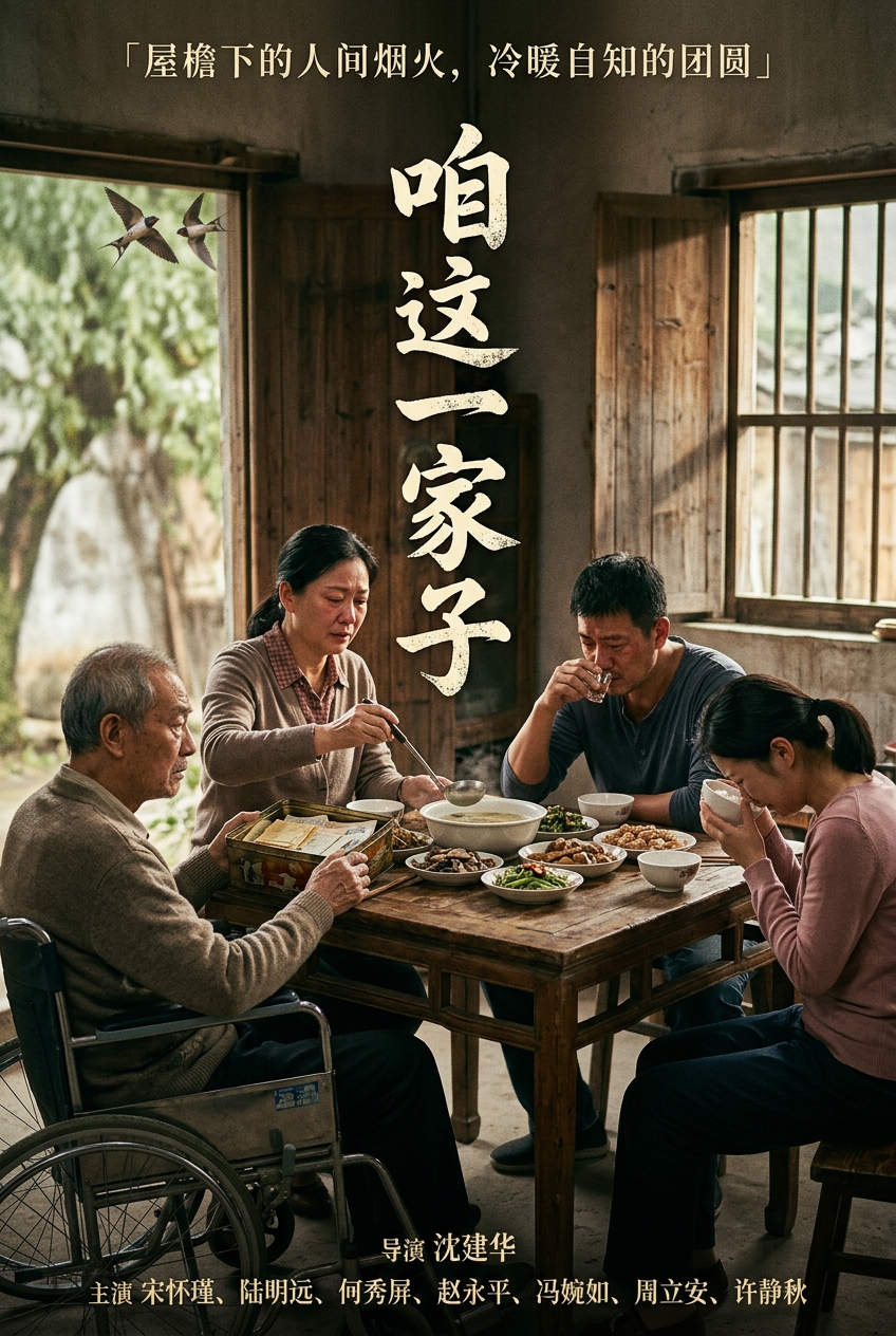 《咱这一家子》海报