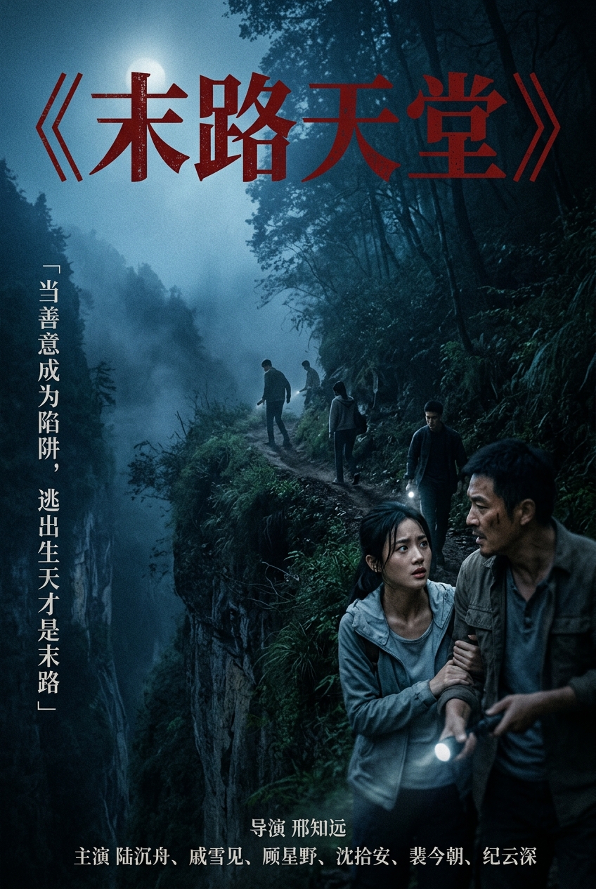 《末路天堂》海报