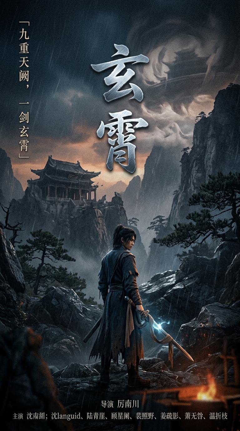 《玄霄》海报