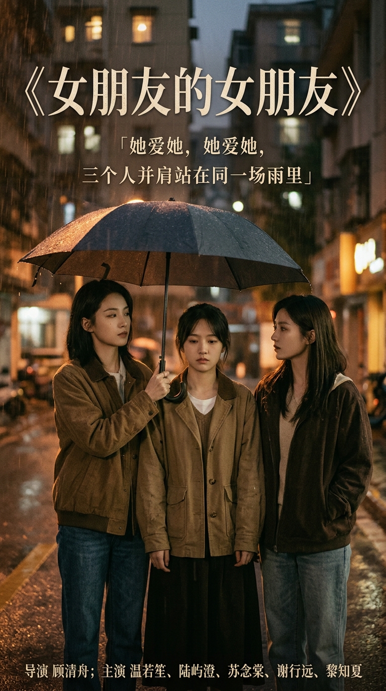 《女朋友的女朋友》侧影剧照