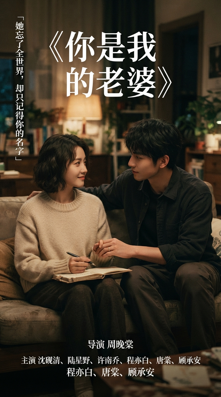 《你是我的老婆》海报