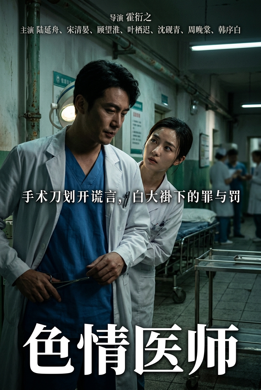 《色情医师》海报