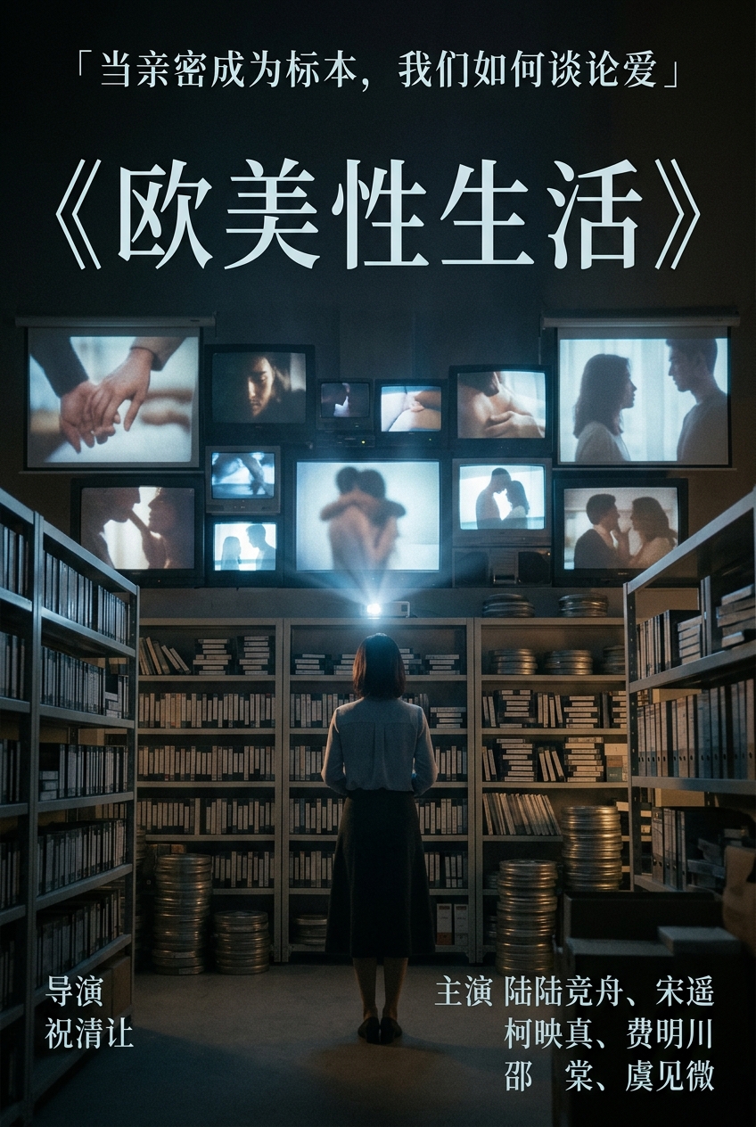《欧美性生活》海报