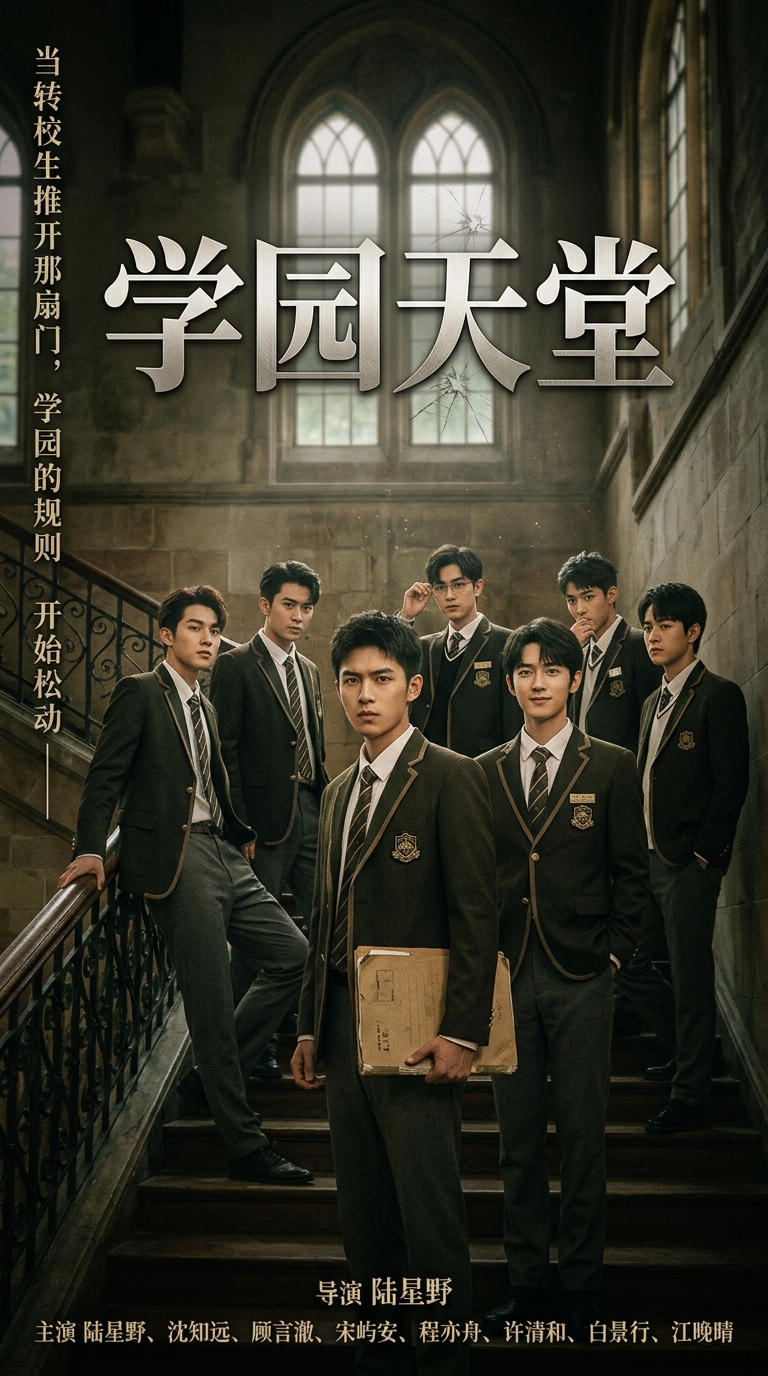 《学园天堂》海报