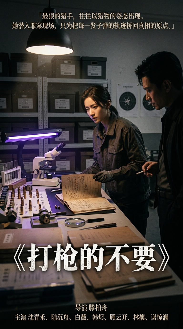 《打枪的不要》海报